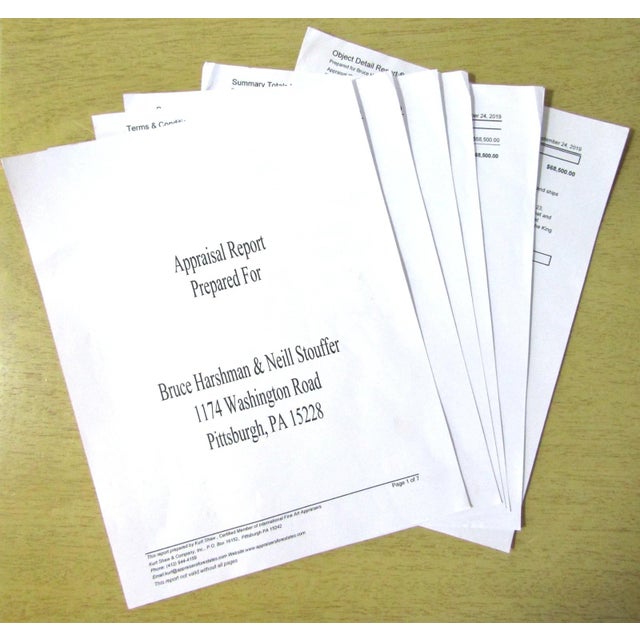 Original Claude Vernet 1773 a Shipwreck in Stormy Seas Oil on Canvas With Coa For Sale - Image 18 of 18