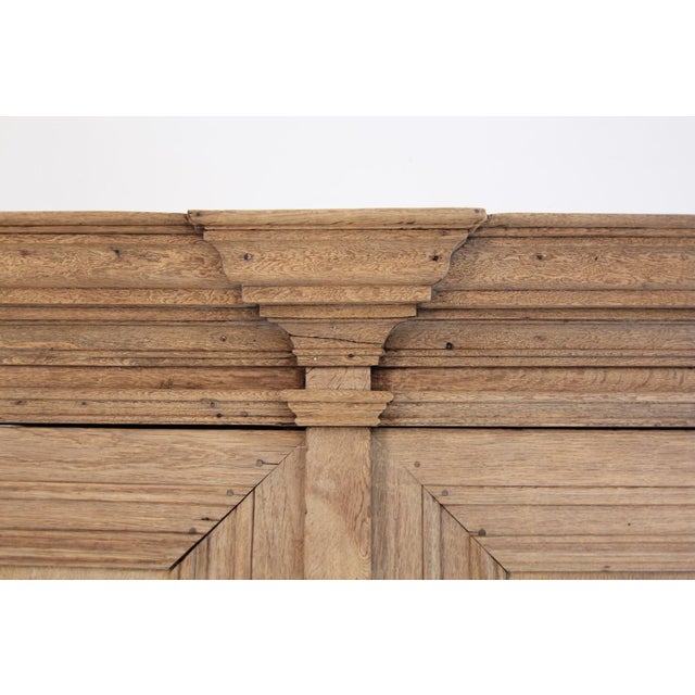 German Baroque Sacristy Cabinet, Late 18th Century For Sale - Image 13 of 18