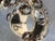 Late 19th Century Small Art Nouveau Sterling Silver Repousse Dish For Sale - Image 4 of 12