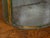 English 19th Century Parnall & Sons Green Painted Tea Box with Glass Front For Sale - Image 4 of 12