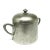 Metal Art Deco Sugar Bowl from WMF, Germany, 1930s For Sale - Image 7 of 9