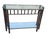 Late 20th Century Faux Bamboo Metal Console For Sale - Image 9 of 14