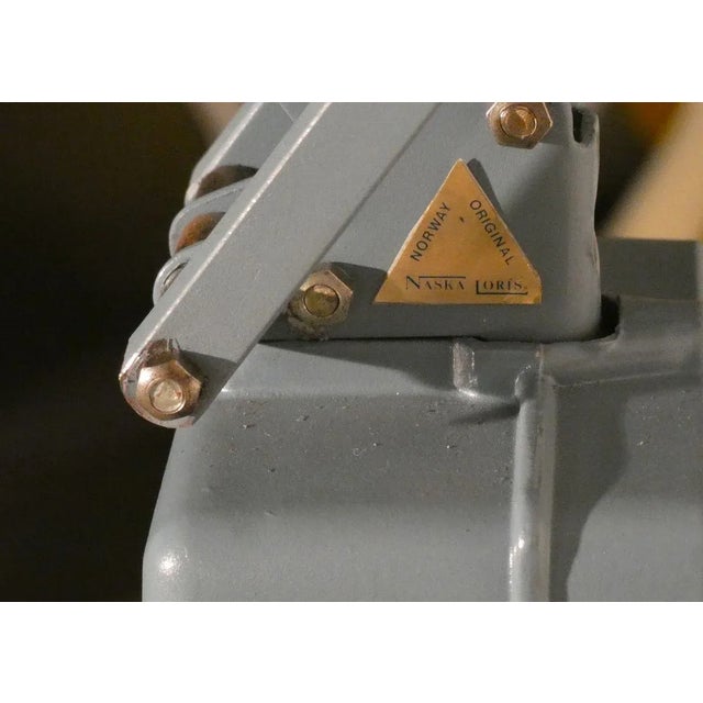 Mid-Century Naska Loris Neon Floor Lamps with Stems and Clasps by Jac Jacobsen for Fontana Arte, Set of 2 For Sale - Image 12 of 16