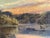 Bredsdorff Johan Ulrik Vester Skerninge, Lake Landscape, 1924, Oil on Canvas For Sale - Image 3 of 12