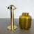 Brass & Glass Claudia Candleholder from Hans-Agne Jakobsson, Markaryd, Sweden, 1960s For Sale - Image 9 of 18