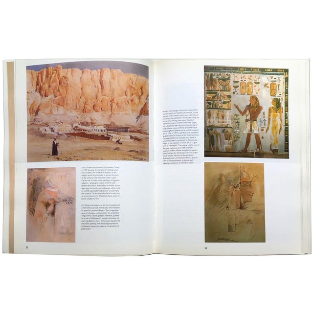 Blue Vintage 1992 Howard Carter Before Tutankhamun by Nicholas Reeves and John H. Taylor Published by the British Museum. For Sale - Image 8 of 14