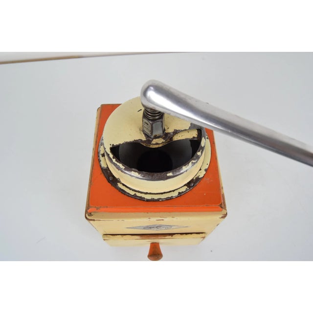 Mid-Century Coffee Grinder, 1950s For Sale - Image 10 of 14