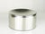 steel table ashtray with black plastic base designed by emma gismondi schweinberger for Artemide in 1960s. Good condition:...