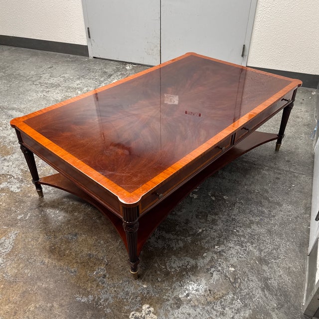 Niagara Furniture Large Coffee Table For Sale - Image 12 of 12