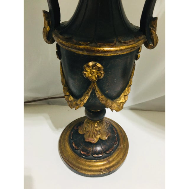 Traditional Late 19th Century Neoclassical Lamps - a Pair For Sale - Image 3 of 8