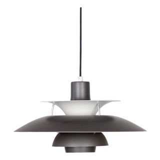 Vintage Danish PH 5 Hanging Lamp by Poul Henningsen for Louis Poulsen, 1960s For Sale