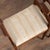 Traditional Pair of 20th Century Danish Inlaid Mahogany Tabourets or Stools For Sale - Image 3 of 13