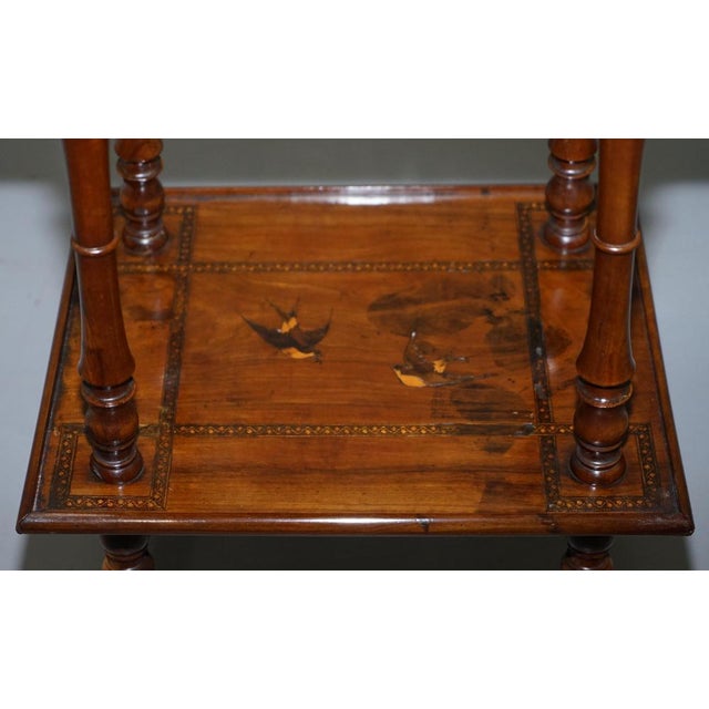 Wood 19th Century Italian Side Table For Sale - Image 7 of 18