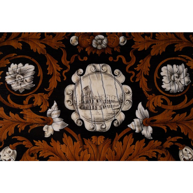 Antique Grand Tour Box by Giovanni Battista Gatti, 1850 For Sale - Image 10 of 12