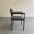 Mid-Century Modern Steel Frame Leather Armchair For Sale - Image 4 of 10