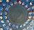 Large Mid-Century Modern German Studio Pottery Decorative Wall Plate by Eva Fritz-Lindner for Karlsruher Majolika, 1960s For Sale - Image 11 of 18