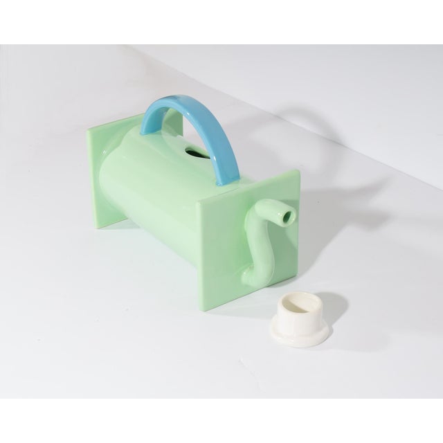 Postmodern Postmodern Ceramic Teapot by Marco Zanini for Bitossi For Sale - Image 3 of 8