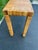 Billy Baldwin Style Wrapped Wicker Console Table With Minimalist Design For Sale - Image 11 of 18