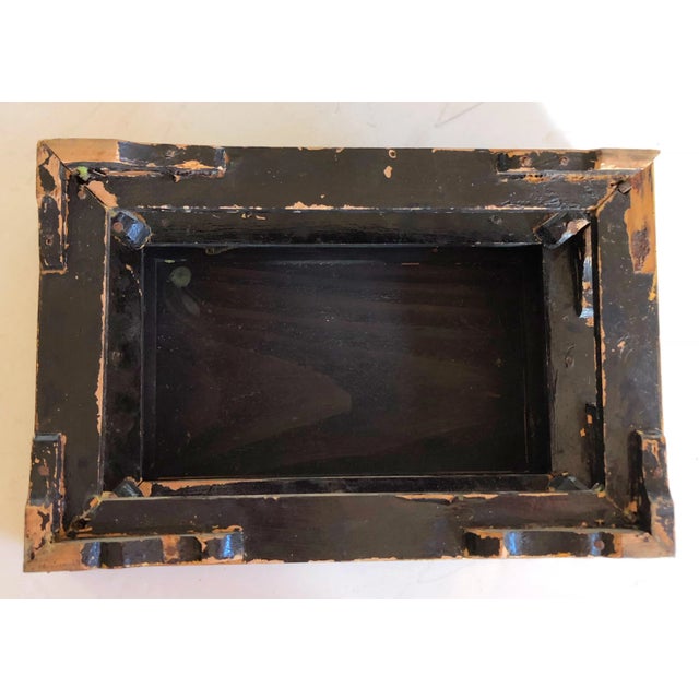 Japanese 19th C. Gilt Altar Stand For Sale In San Francisco - Image 6 of 7