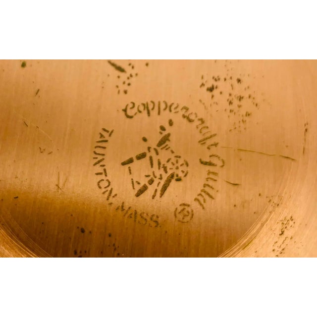 Copperd Turkish Style Teapot For Sale - Image 4 of 5