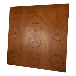 Tribute to Castiglioni Low Table by Zanotta, 1980 For Sale