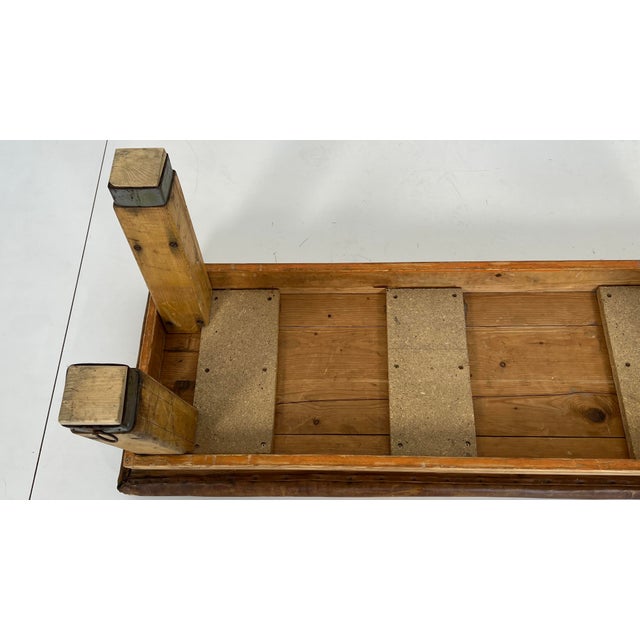Vintage Gymnastic Bench, 1940s For Sale - Image 5 of 9