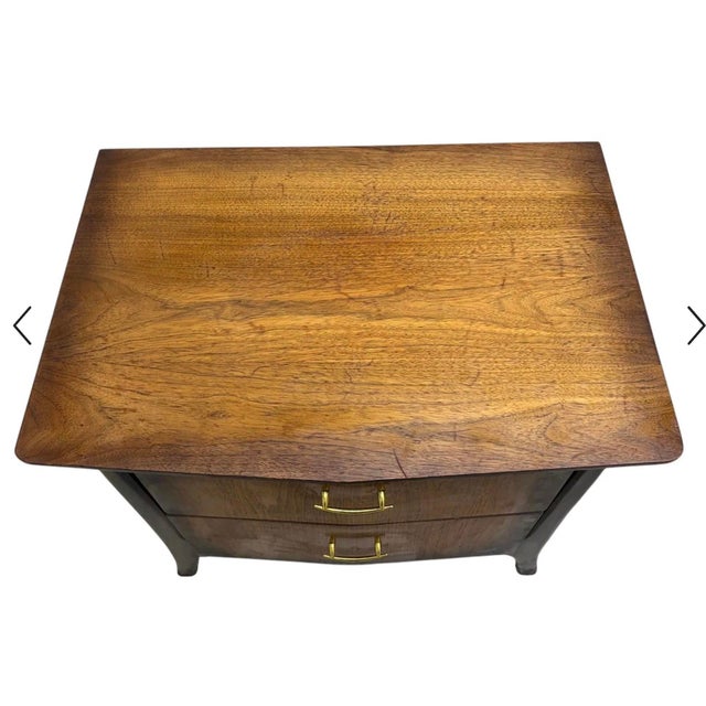 Mid 19th Century Pair of Unagusta Nightstands in the Style of Hein For Sale - Image 4 of 9