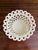 French Country Trompe l'Oeil Porcelain Rope Basket Cachepot For Sale In South Bend - Image 6 of 7