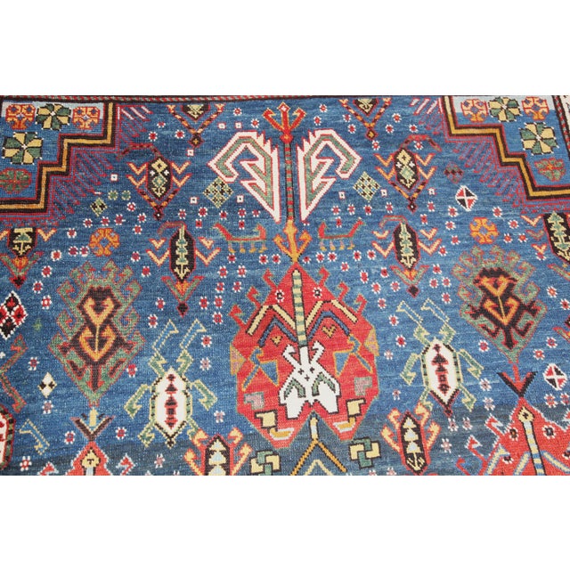 Late 19th Century Antique Shirvan Rug - 5′2″ × 10′3″ For Sale - Image 14 of 14