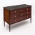 Chest, French, from the Louis XVI period made of mahogany that has been finished with a lustrous French polish. This...