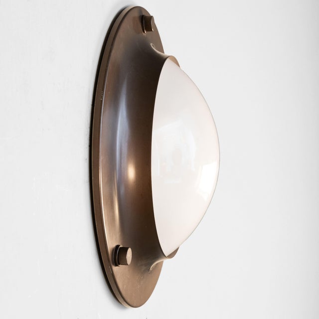 Metal Tommy LSP6 Wall Light by Luigi Caccia Dominioni for Azucena, 1965 For Sale - Image 7 of 10