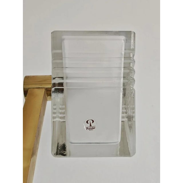 Mid-Century Modern Brass Floor Lamp from Peill & Putzler, 1970s For Sale - Image 4 of 14