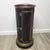 Rare English Regency Toleware Warming Tower With Copper Rim & Brass Hardware, C. 1820–1840 For Sale In Raleigh - Image 6 of 13