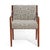 Wood Edward Wormley Dunbar Mahogany Armchair Mid Century Restored For Sale - Image 7 of 12