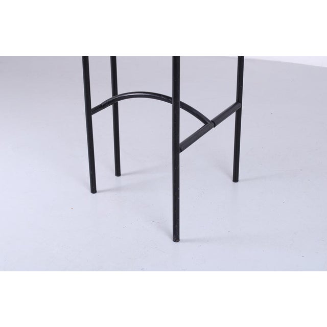 Tokyo Black Stool by Rodney Kinsman for Bieffeplast, 1980s For Sale - Image 12 of 18