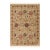Shabby Chic Kamal Pak-Persian Taupe/Gold Wool Rug - 4'0'' X 6'0'' For Sale