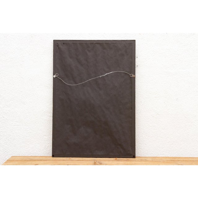 Red Vintage Framed Door God Print, Warrior Guardian For Sale - Image 8 of 10