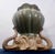 Hollywood Regency Vintage Hollywood Regency Celadon Triple Elephant Lotus Cachepot For Sale - Image 3 of 6
