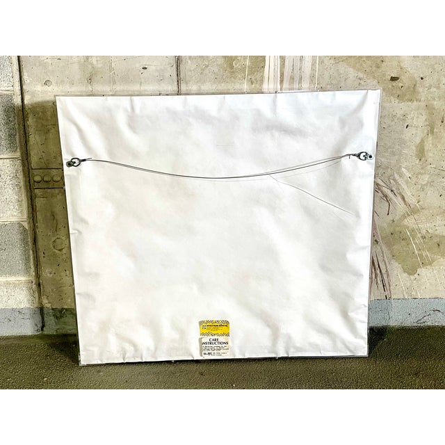 Late 20th Century Framed Indigenous Asian Embroidered Jacket For Sale - Image 4 of 4