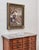 Hand-Woven Tapestry with Romantic Scene in Gilded Frame For Sale - Image 10 of 10