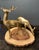 Mid-Century Modern Vintage Regency Brass Deer Statues a Pair For Sale - Image 3 of 9