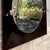 Vintage Contemporary Ebony Candlestick Mirror For Sale - Image 11 of 13