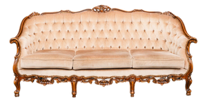 Baroque Style Sofa in Solid Wood, 20th Century