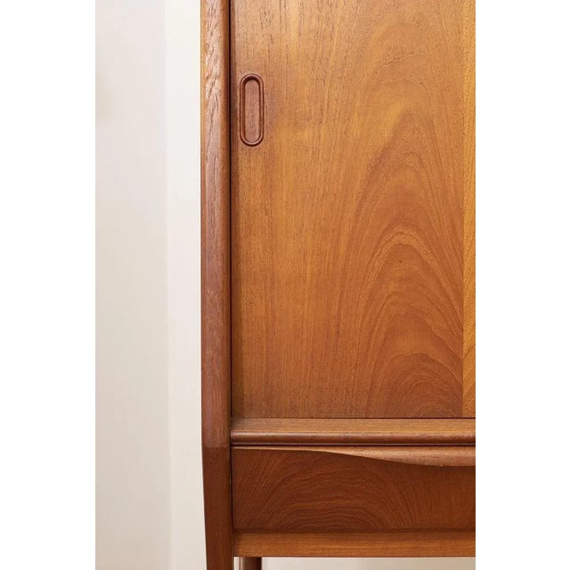 Large Brown Sideboard For Sale - Image 5 of 18