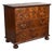 George III Burr Walnut Chest of Drawers, 1790 For Sale