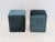 Velvet Ottomans from Sable Interiors, Set of 2 For Sale - Image 4 of 13
