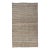 Vintage Turkish Flat-Weave Striped Kilim in Taupe, Cream, and Light Brown For Sale