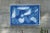 2021 "Mid-Century Shapes Underwater" Contemporary Handmade Cyanotype on Watercolor Paper For Sale - Image 4 of 9