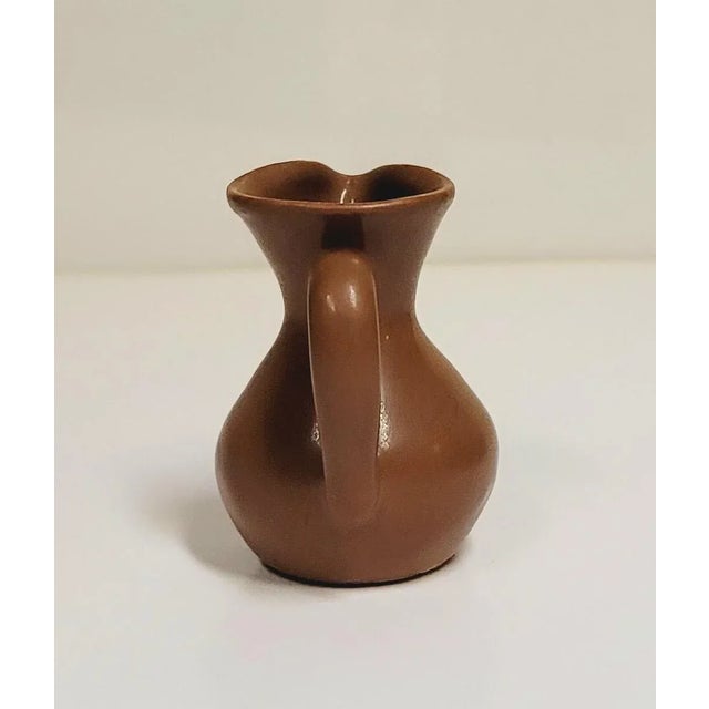Van Briggle 1960s Van Briggle Small Pitcher Original by Fred Wills For Sale - Image 4 of 7