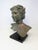 Grand Tour 19th Century Greco-Roman Bronze Bust: Bacchus/Dionysus For Sale - Image 3 of 9